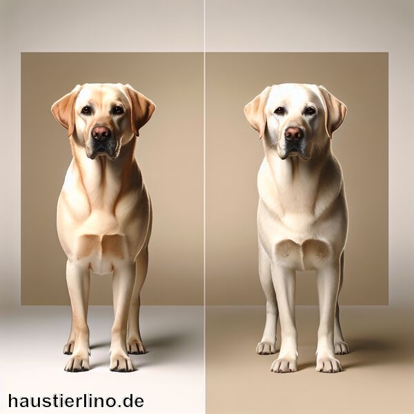 Unterschied Labrador und Labrador Retriever