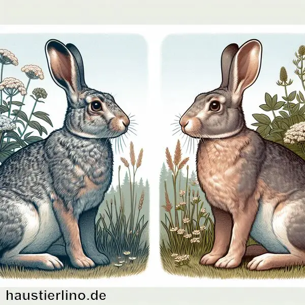 Unterschied Hase Kaninchen