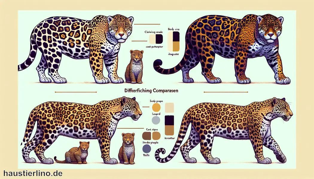 Verhalten und Sozialstruktur   - Unterschied Jaguar Leopard