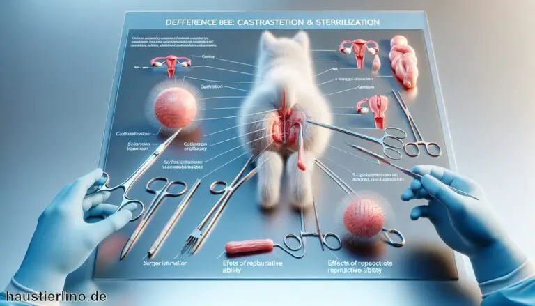 Unterschied Kastration Sterilisation