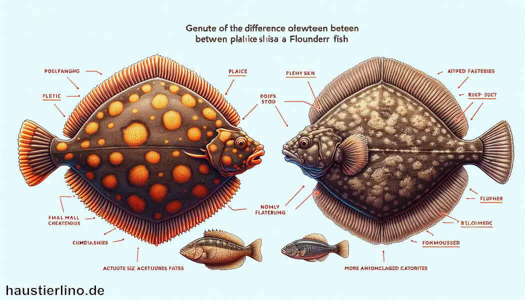 Unterschied Scholle Flunder